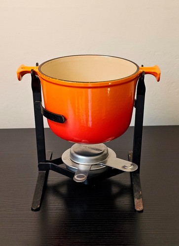 Creuset volcanic orange - le,