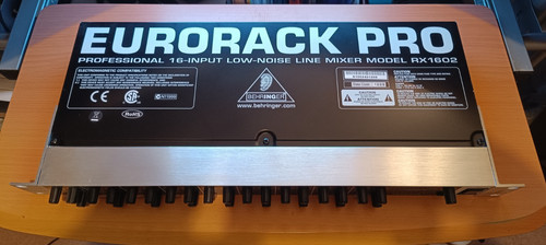 Behringer rx1602 eurorack pro - eurorack,
