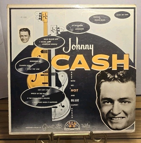 Johnny cash debut vinyl - debut, lp