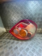 2002 NISSAN ALMERA SE PASSENGER LEFT REAR LIGHT