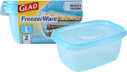 Glad gladware freezerware food - glad,
