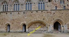 Photo 6x4 Cleeve Abbey: South aspect Hungerford/ST0440 The two doors on  c2015