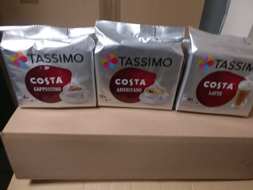 Tassimo discs costa - tassimo, t