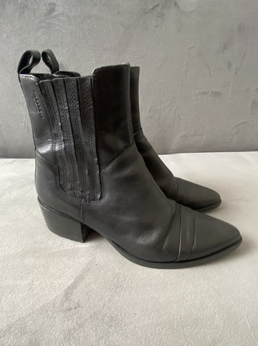 Vagabond pointed toe chelsea - pointed,