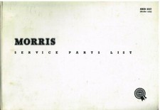 MORRIS MINOR SERIES 2 SALOON &