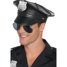Deluxe Police Hat Mens Ladies