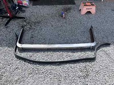 BMW E30 CHROME REAR BUMPER  2/DOOR 4/DOOR 316i 318i 320i 325i