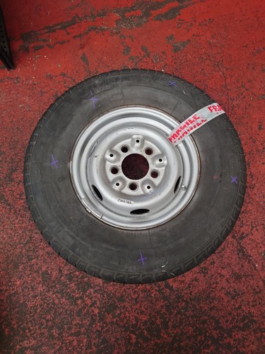 Mercedes wheel 307d w602 - mercedes,