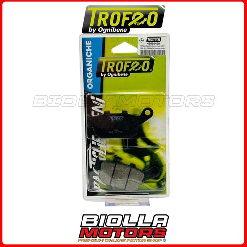 43020400 rear brake - rear, pads