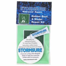 STORMSURE WATERPROOF REPAIRS BOOT SHOE & WELLINGTON BOOT  WADER REPAIR KIT