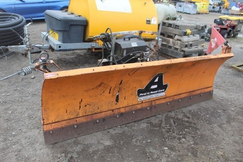 Used assaloni snow plough - ,