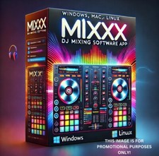 MIXXX - DJ Mixing Software App