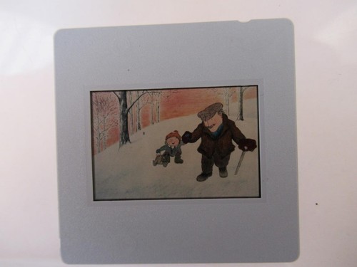 Animation slide granpa 35mm - animation,