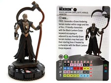 HeroClix - #044 Nekron - Notorious