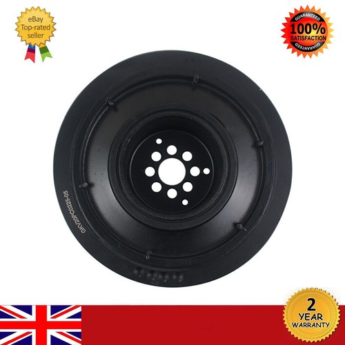 Engine crank shaft pulley - engine,