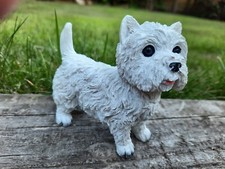 Garden Gift Dog Westie outdoor
