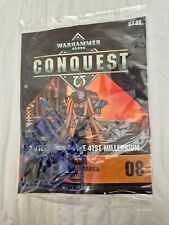 WARHAMMER 40K CONQUEST ISSUE 8 MODELS & MAGAZINE NEW PRIMARIS LIBRARIAN PSYKER