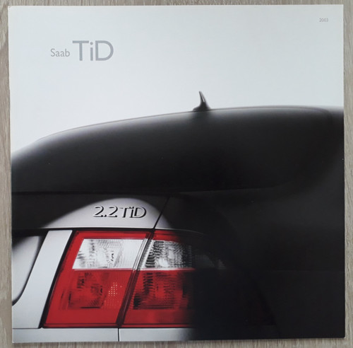 Saab tid range brochure - range,