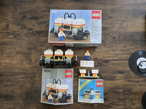 Vintage lego boxed - boxed, 7813