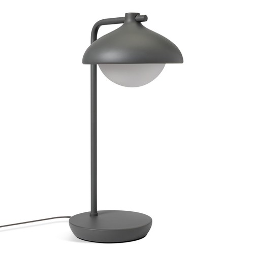 Desk lamp metal dark grey - lamp,