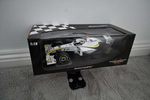 Minichamps brawn jenson - gp,