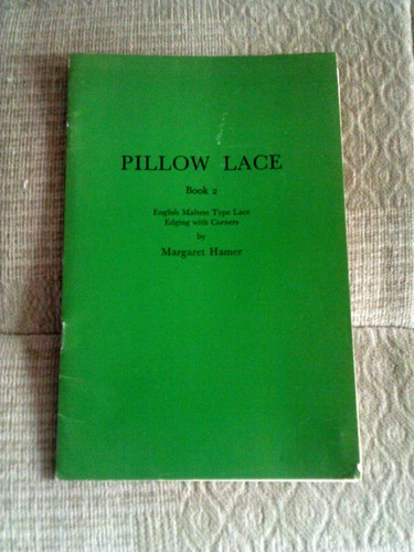 Pillow lace book - pillow, margaret