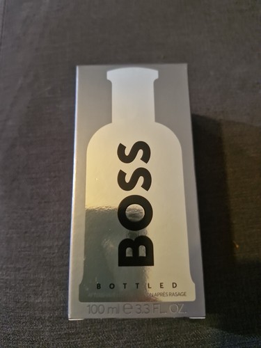 Hugo boss bottled aftershave - boss,
