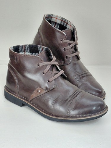 Clarks men brown leather - men's,