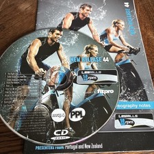 Les Mills RPM 44 CD and notes