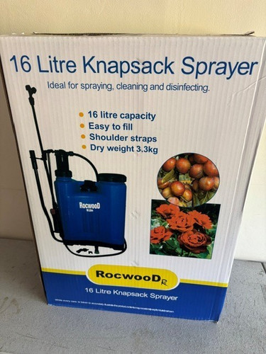 16l knapsack pressure sprayer - 16l,