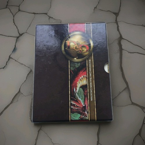 Core rulebook set 4th - rulebook, ed