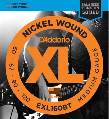 Bass guitar strings addario - guitar, d'addario