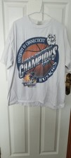 Vintage 90s UCONN Huskies NCAA
