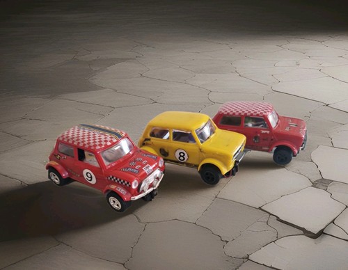 Scalextric mini cooper - 3,