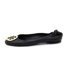 Tory Burch Logo Flat Shoes