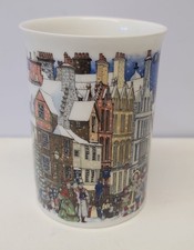 Dunoon Christmas 1991 Mug / Cup Designed By Sue Scullard