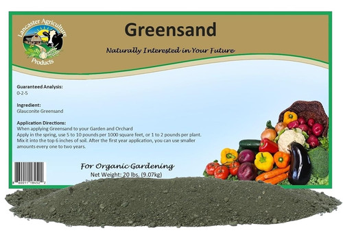 Greensand pounds - greensand,