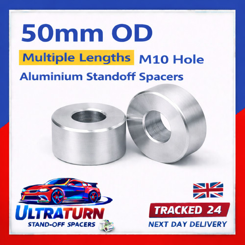50mm aluminium stand - 50mm,
