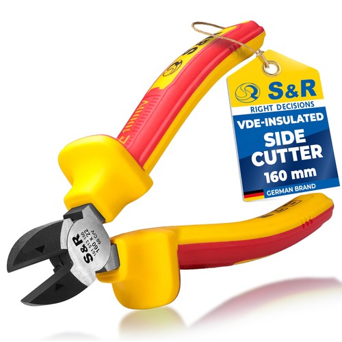 Wire cutters 160 mm - wire, vde