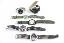 Mens Assorted Watches Swatch Timex Expedition Quartz WORKING x 6