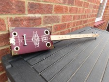 3 STRING HOMEMADE FRETLESS
