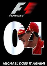 F1 2004 Michael Does It Again DVD