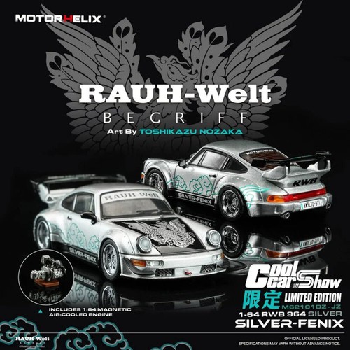 Motorhelix rwb 911 - rwb, (964)