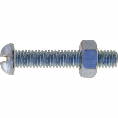 Machine screws with nuts - ba,