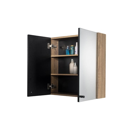 Mirrored bathroom cabinets - bathroom,