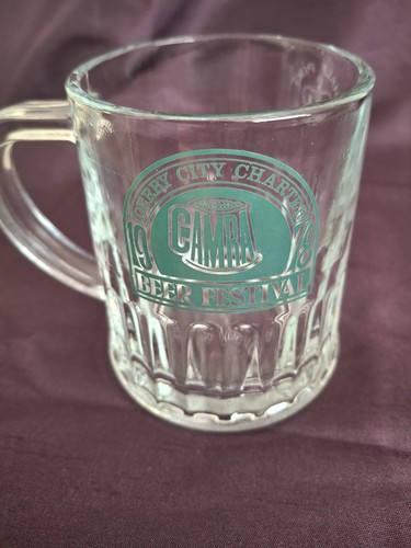 Rare pint glass tankard - pint,