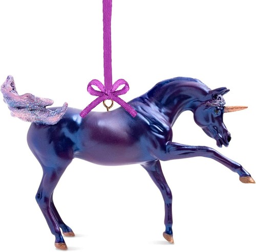 Breyer tyrian unicorn ornament - breyer,