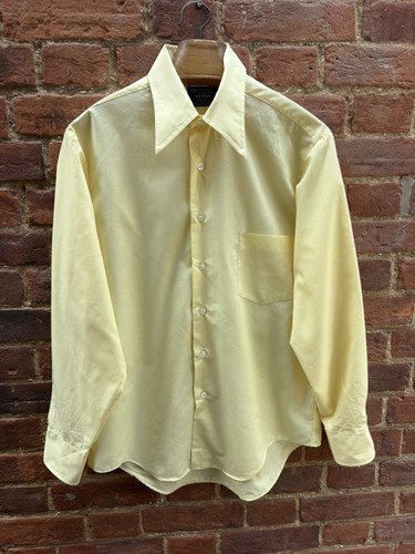 Vintage 70s penney - 70s, yellow