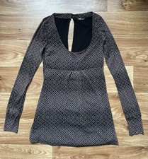 Y2K Jane Norman Sheer Mesh