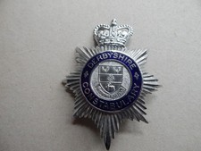 Obsolete British Derbyshire